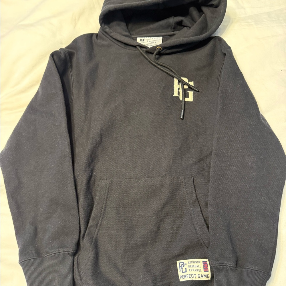 Men's Black Perfect Game Hoodie